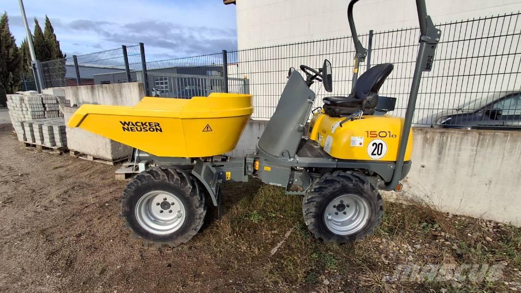 Wacker Neuson 1501 Dumpers εργοταξίου
