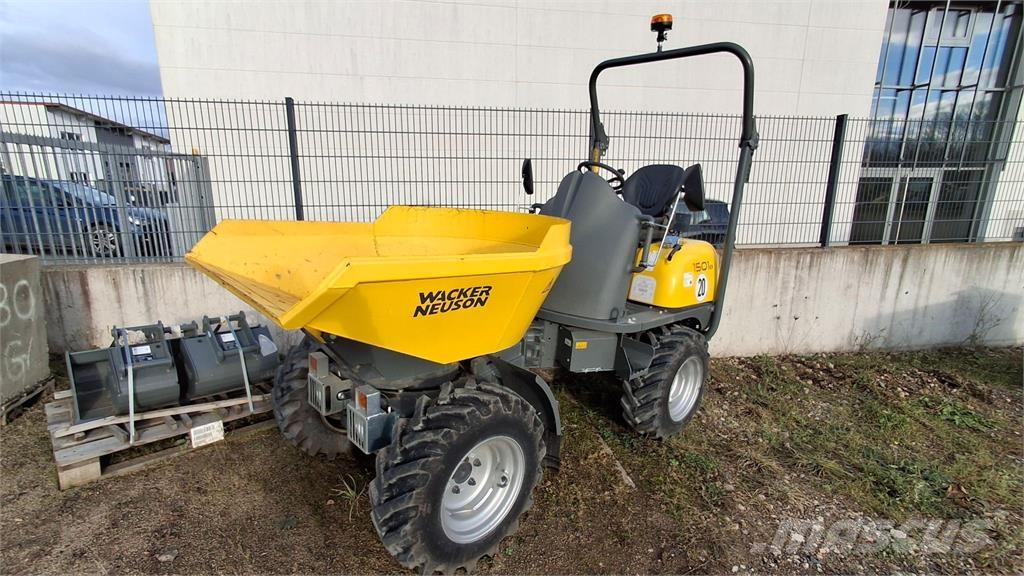 Wacker Neuson 1501 Dumpers εργοταξίου