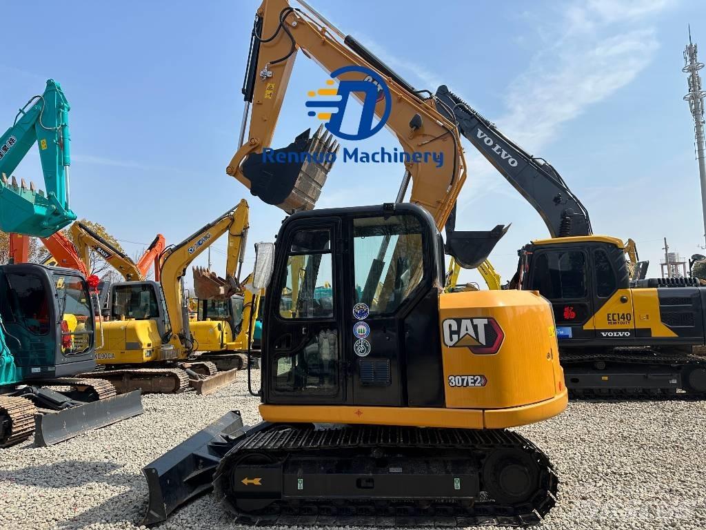 CAT 307E2 Εκσκαφάκι (διαβολάκι) < 7t