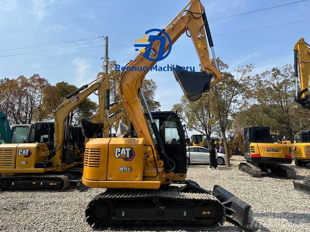 CAT 307E2 Εκσκαφάκι (διαβολάκι) < 7t