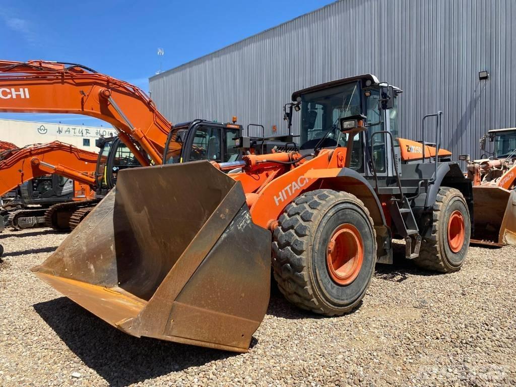 Hitachi ZW 250 Φορτωτές με λάστιχα (Τροχοφόροι)