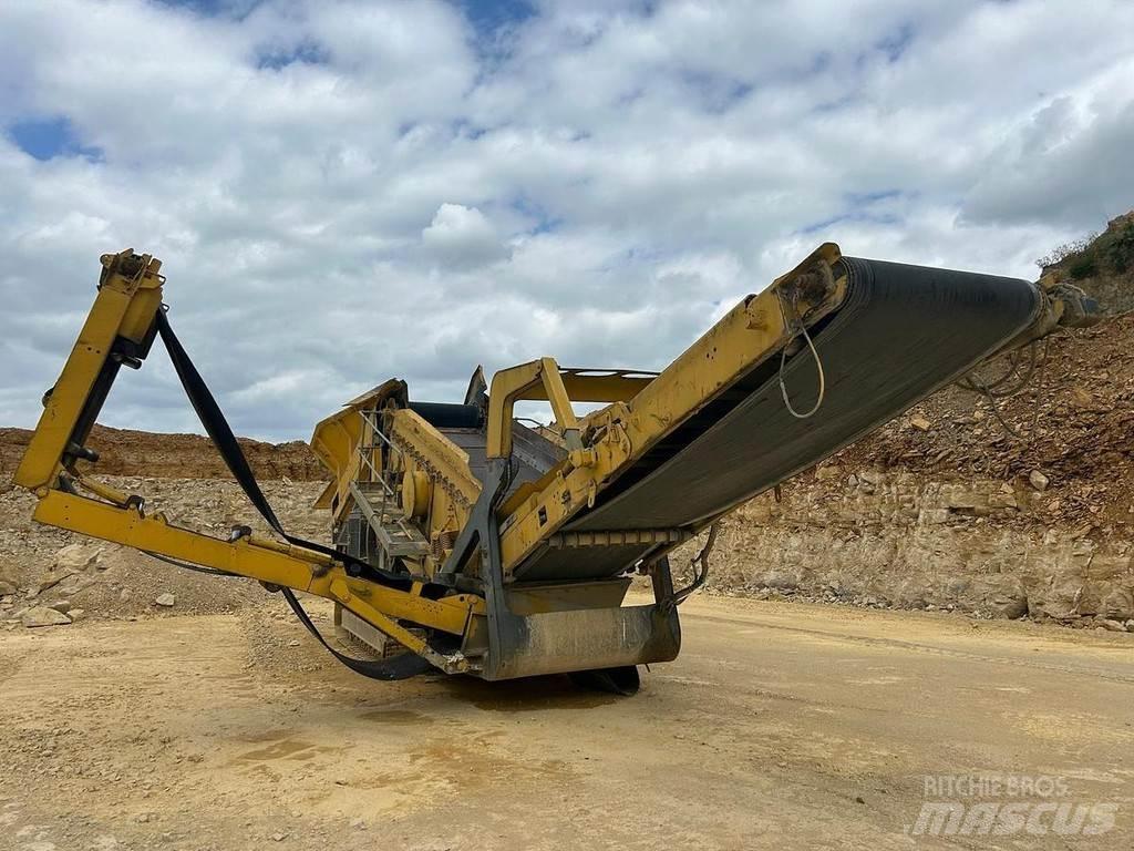McCloskey R155 Μηχανές κοσκινίσματος