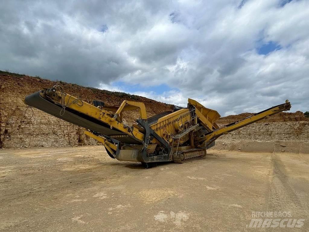 McCloskey R155 Μηχανές κοσκινίσματος