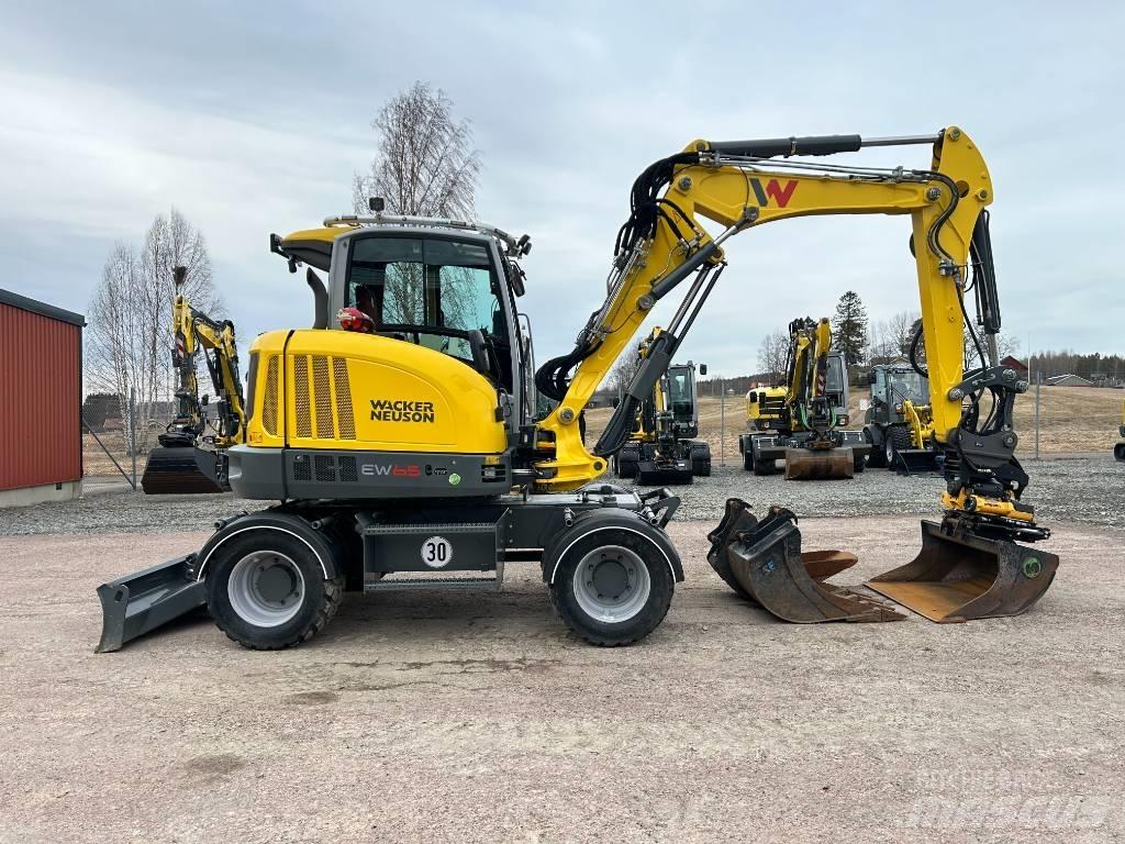 Wacker Neuson EW65 Εκσκαφείς με τροχούς - λάστιχα
