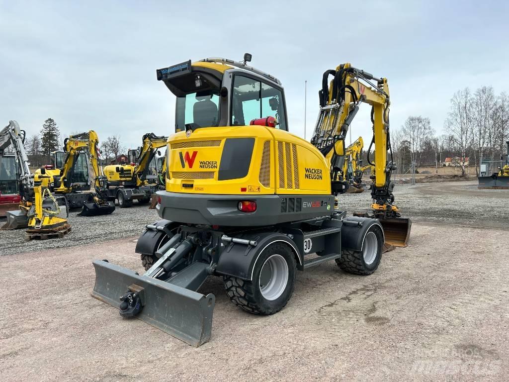 Wacker Neuson EW65 Εκσκαφείς με τροχούς - λάστιχα