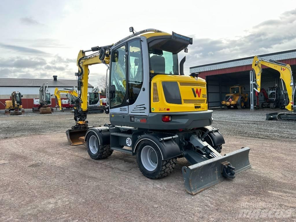 Wacker Neuson EW65 Εκσκαφείς με τροχούς - λάστιχα