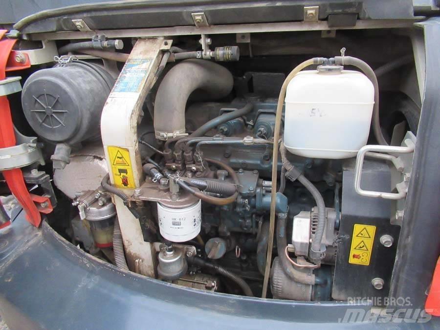 Kubota KX 057-4 Εκσκαφάκι (διαβολάκι) < 7t