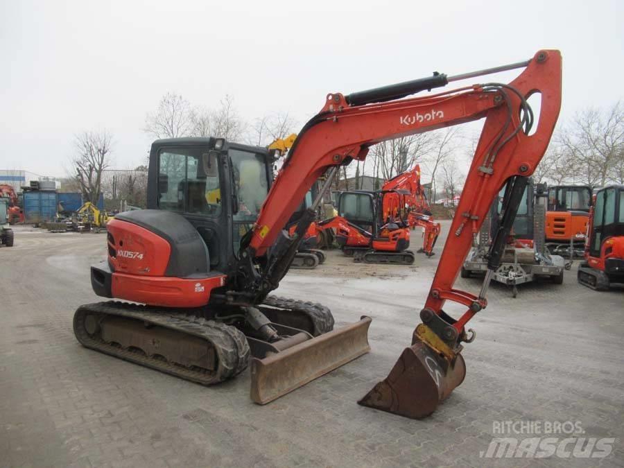Kubota KX 057-4 Εκσκαφάκι (διαβολάκι) < 7t