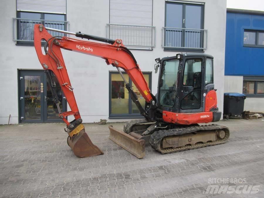 Kubota KX 057-4 Εκσκαφάκι (διαβολάκι) < 7t