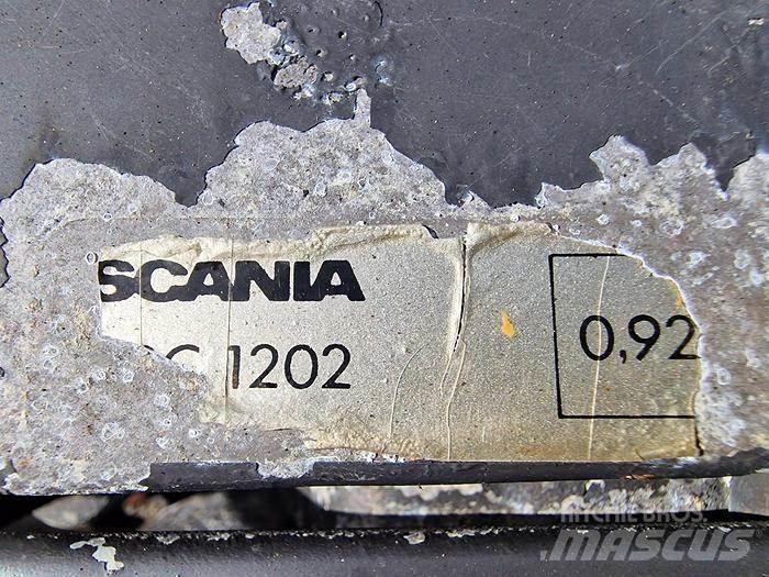Scania DC 1202 Κινητήρες