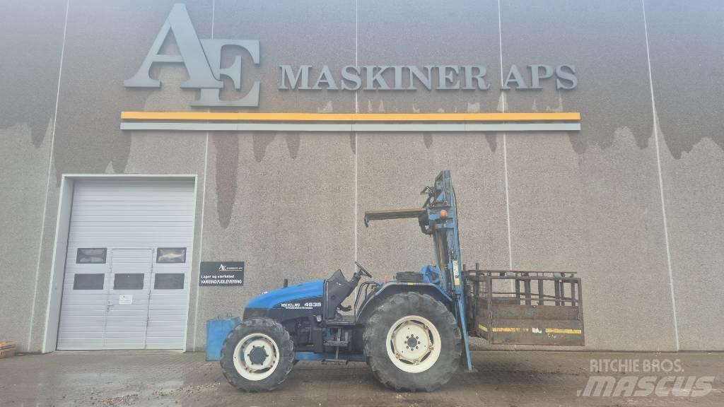 New Holland 4635 Τρακτέρ