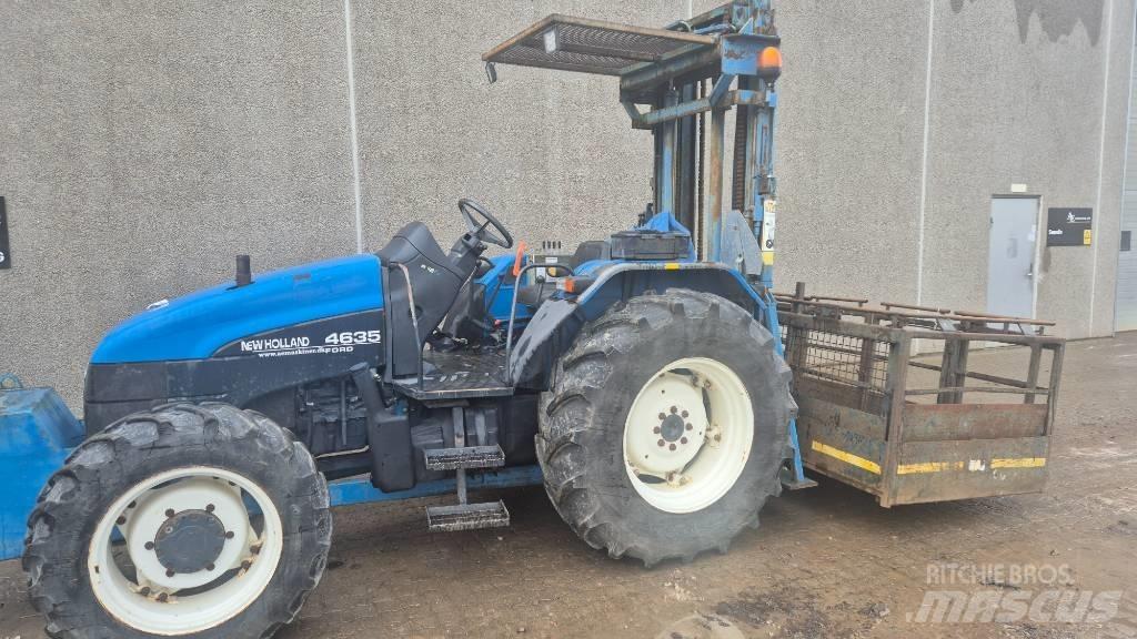 New Holland 4635 Τρακτέρ
