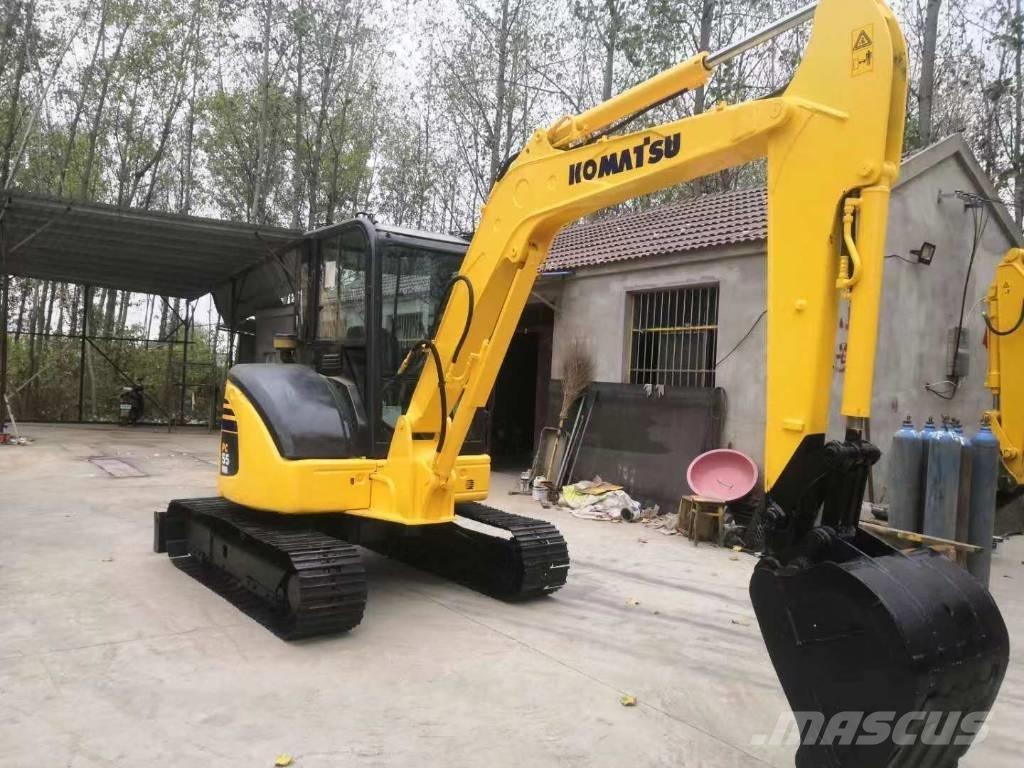 Komatsu PC 55 Εκσκαφείς με ερπύστριες