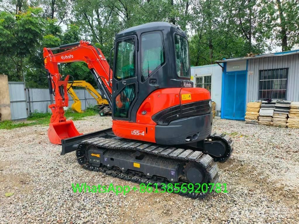Kubota U 55-4 Εκσκαφάκι (διαβολάκι) < 7t