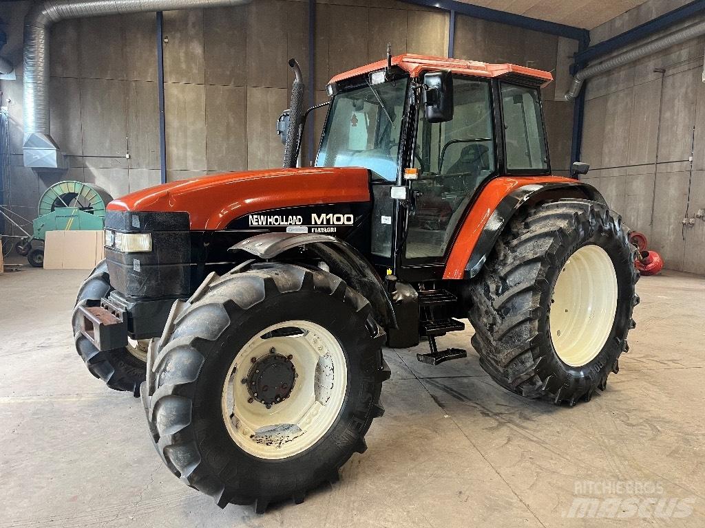 New Holland M 100 DT Τρακτέρ