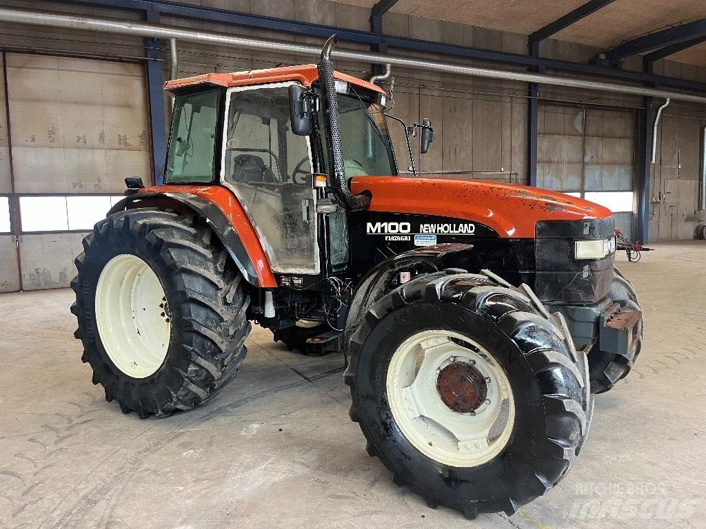 New Holland M 100 DT Τρακτέρ