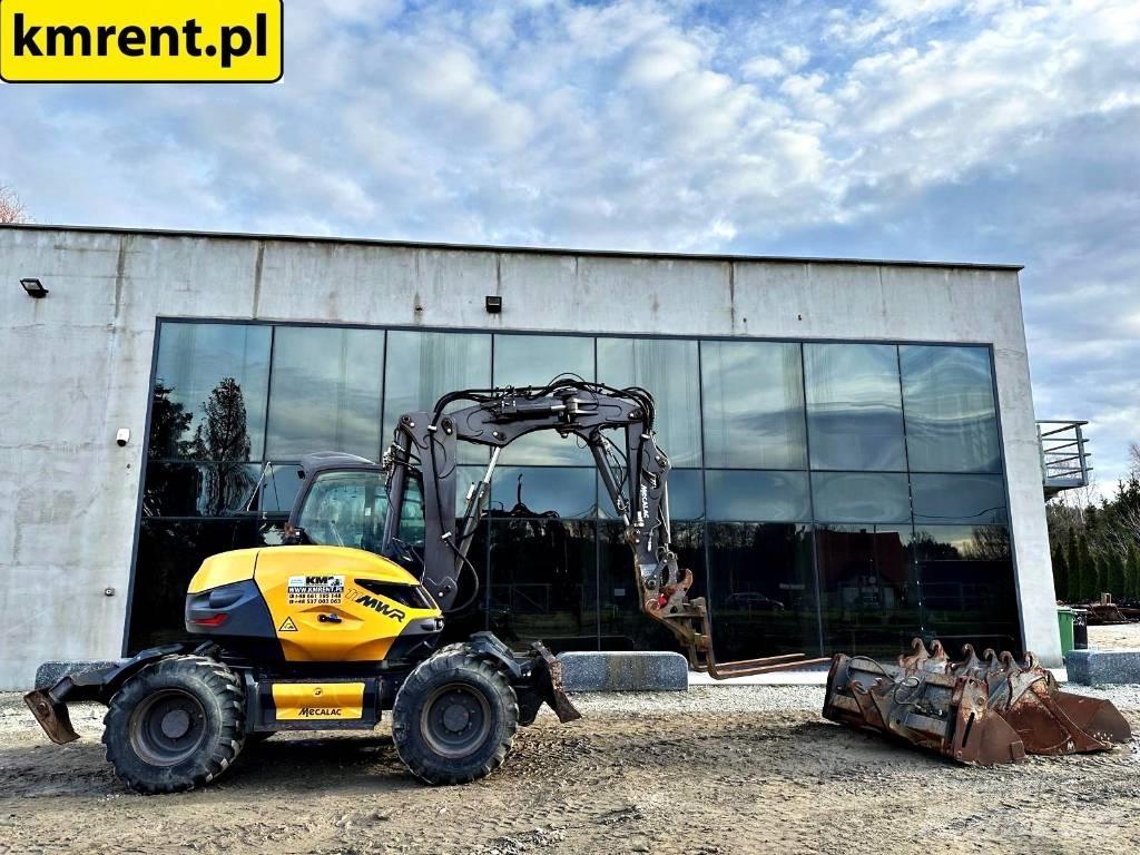 Mecalac 11 MWR Εκσκαφείς με τροχούς - λάστιχα