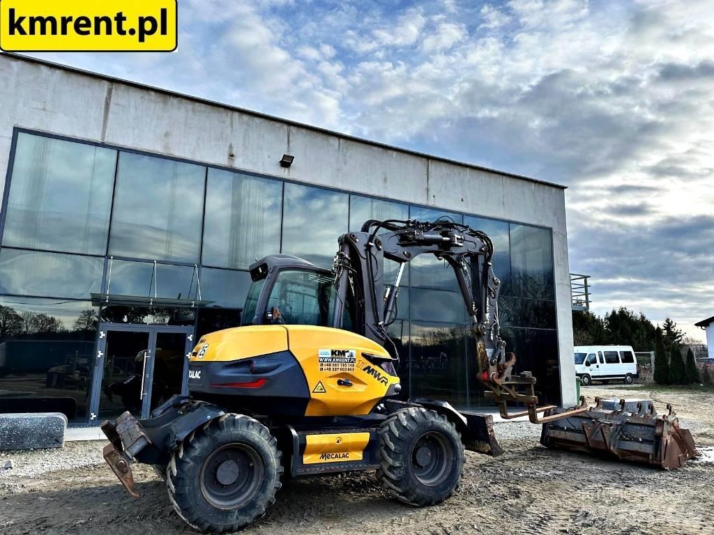 Mecalac 11 MWR Εκσκαφείς με τροχούς - λάστιχα