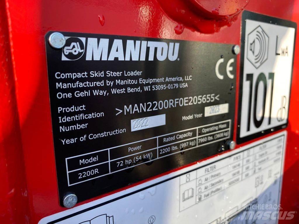 Manitou 2200R Φορτωτάκια