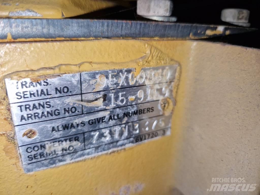 CAT 6V-1720 Μετάδοση κίνησης