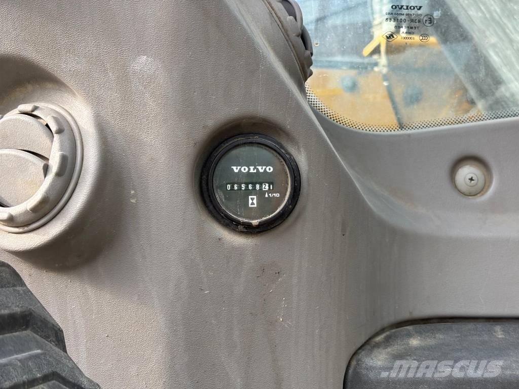 Volvo ECR 235 EL Εκσκαφείς με ερπύστριες