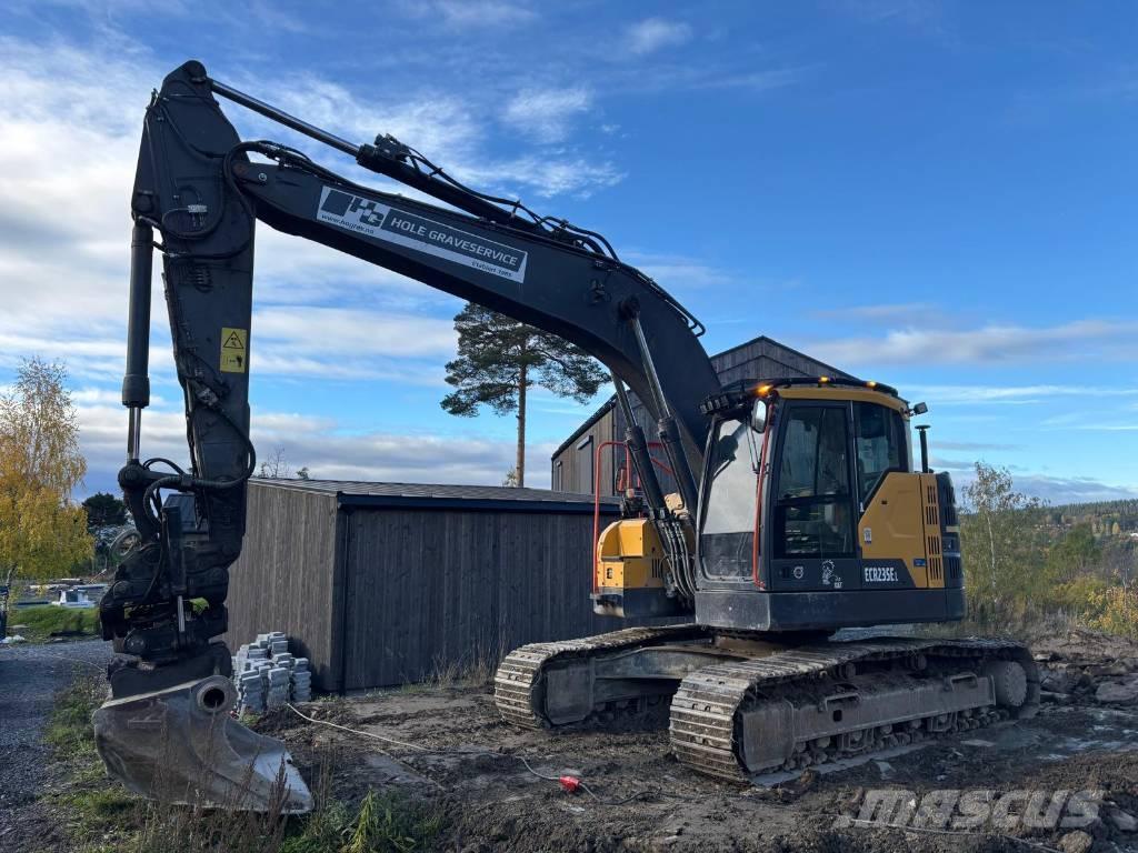 Volvo ECR 235 EL Εκσκαφείς με ερπύστριες