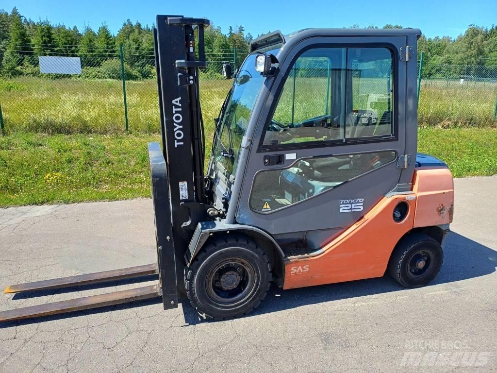 Toyota 02-8FDF25 Πετρελαιοκίνητα Κλαρκ