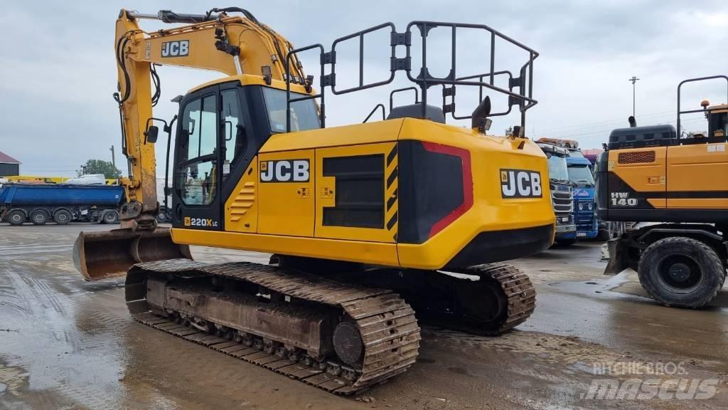 JCB 220 XL Εκσκαφείς με ερπύστριες