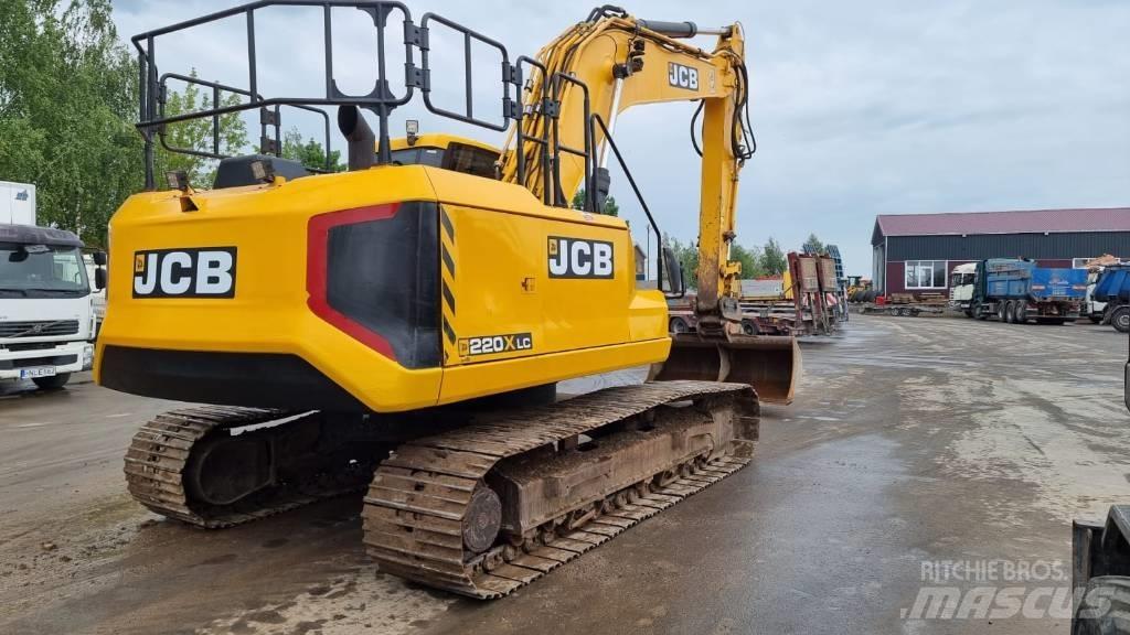 JCB 220 XL Εκσκαφείς με ερπύστριες