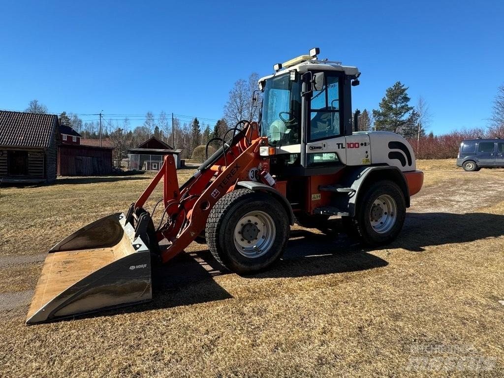 Terex TL 100 Φορτωτές με λάστιχα (Τροχοφόροι)