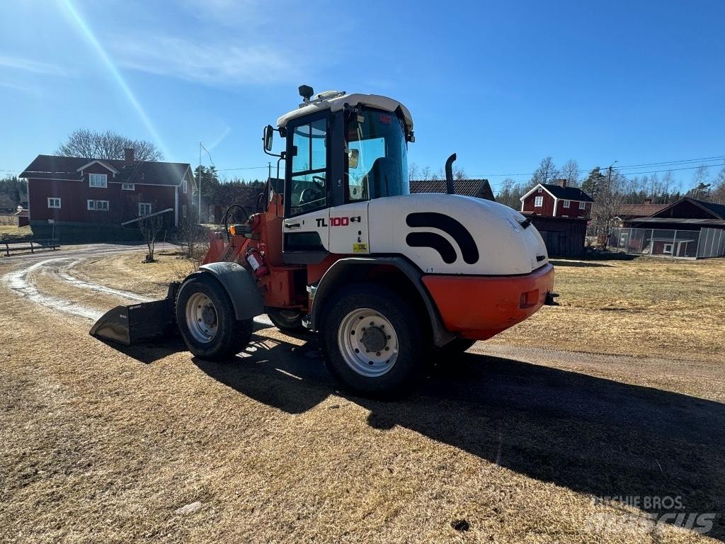 Terex TL 100 Φορτωτές με λάστιχα (Τροχοφόροι)