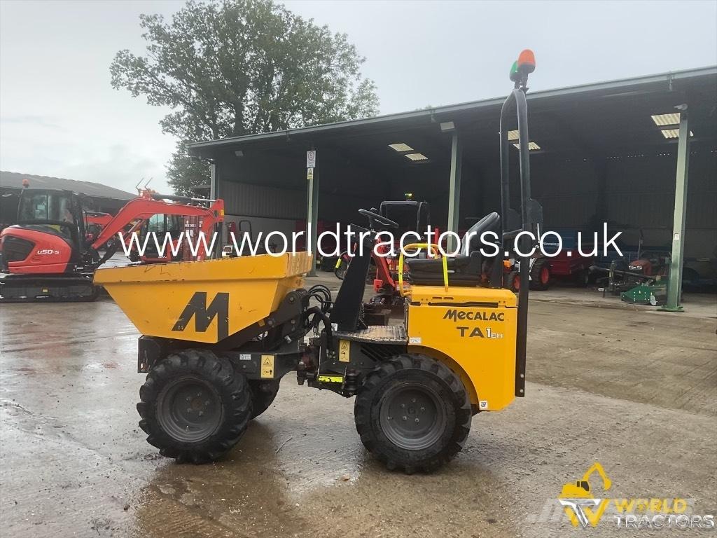 Mecalac 1 TON Dumpers εργοταξίου