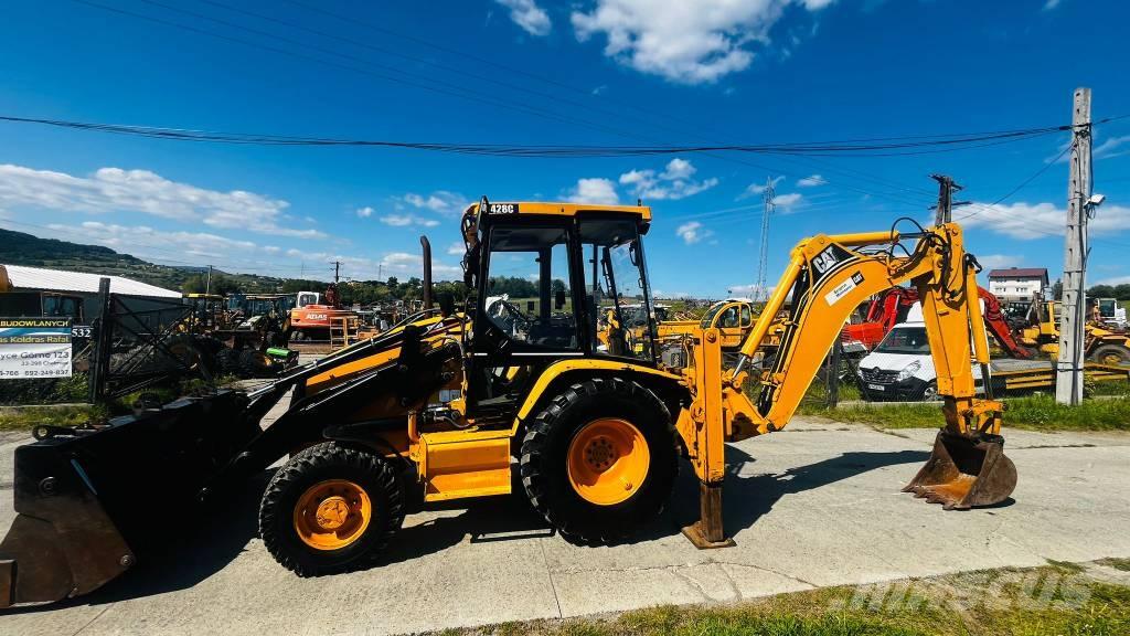 CAT 428 C Εκσκαφείς Φορτωτές τύπου JCB