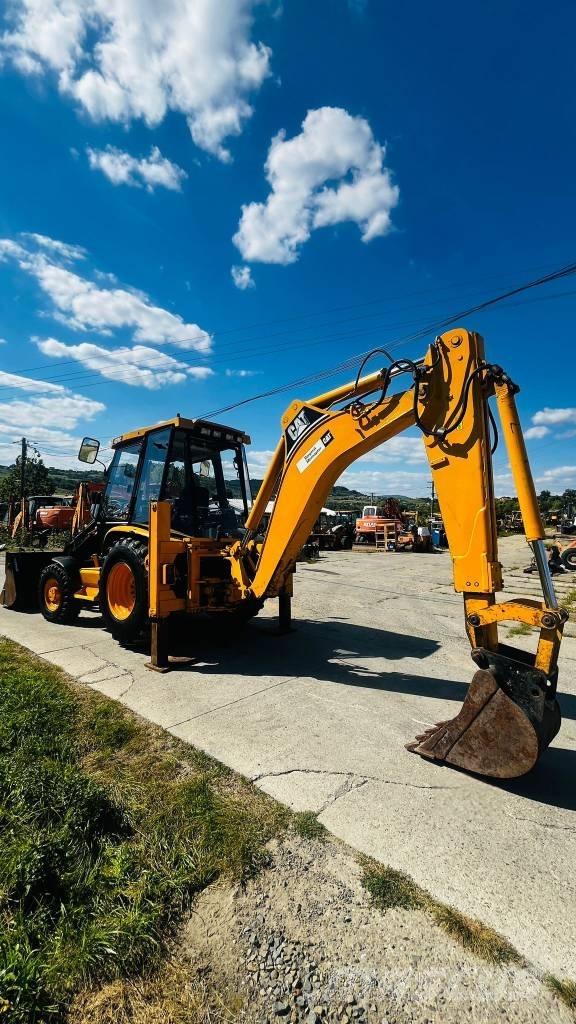 CAT 428 C Εκσκαφείς Φορτωτές τύπου JCB