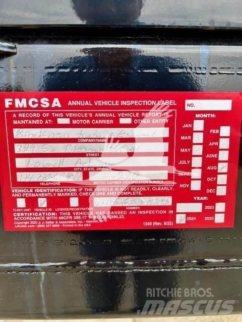 Fontaine  Επίπεδες/πλευρικώς ανοιγόμενες ημιρυμούλκες