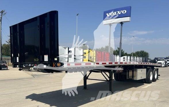 Fontaine  Επίπεδες/πλευρικώς ανοιγόμενες ημιρυμούλκες