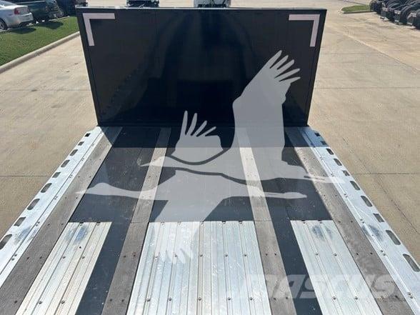 Fontaine  Επίπεδες/πλευρικώς ανοιγόμενες ημιρυμούλκες