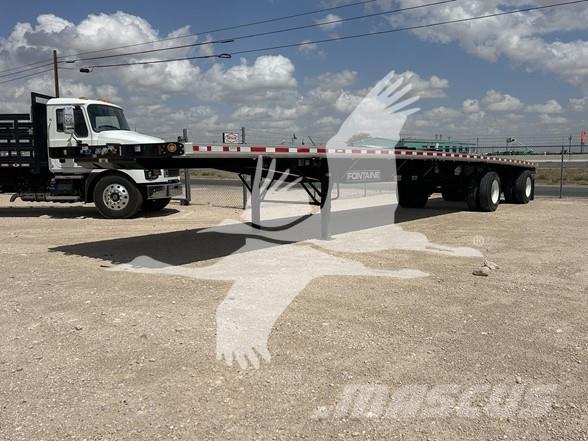 Fontaine  Επίπεδες/πλευρικώς ανοιγόμενες ημιρυμούλκες