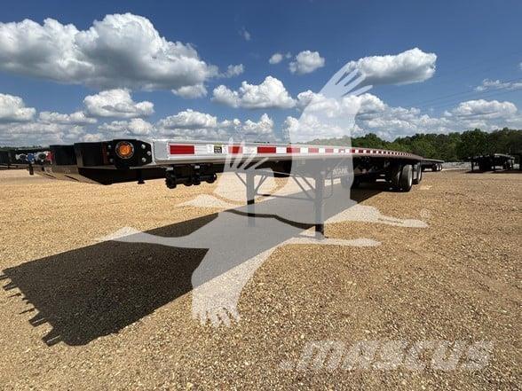 Fontaine  Επίπεδες/πλευρικώς ανοιγόμενες ημιρυμούλκες