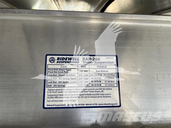  HICKS FL2827 Ανατρεπόμενες ρυμούλκες