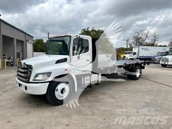 Hino 268 Φορτηγά Kαρότσα με ανοιγόμενα πλαϊνά
