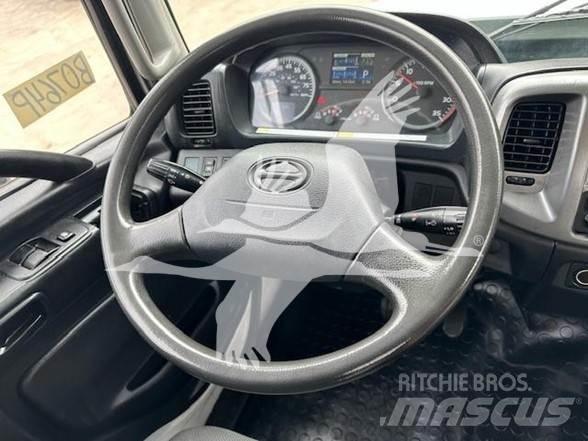 Hino 268 Φορτηγά Kαρότσα με ανοιγόμενα πλαϊνά