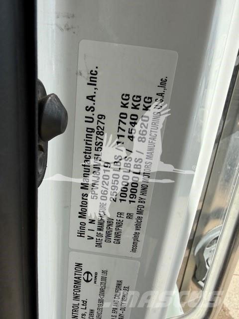 Hino 268A Κατασκευές - Άλλα