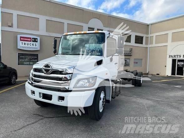 Hino L6 Φορτηγά Σασί
