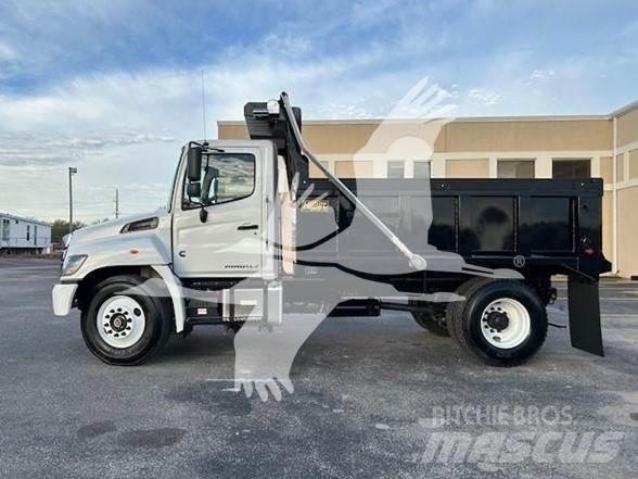 Hino L7 Φορτηγά Ανατροπή