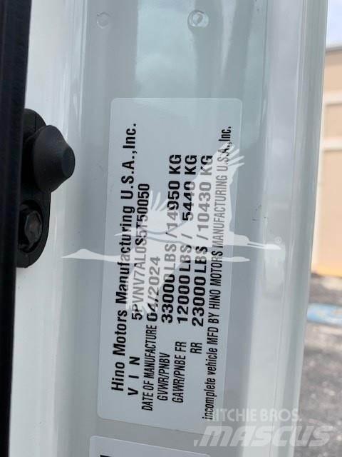 Hino L7 Φορτηγά Ανατροπή