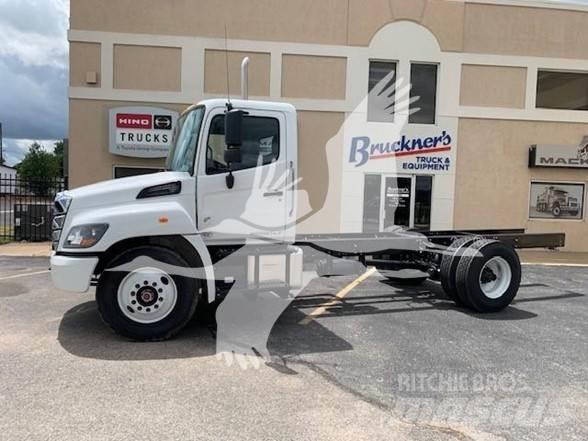 Hino L7 Φορτηγά Ανατροπή