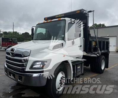Hino L7 Φορτηγά Ανατροπή