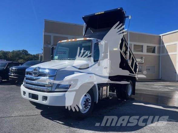 Hino L7 Φορτηγά Ανατροπή