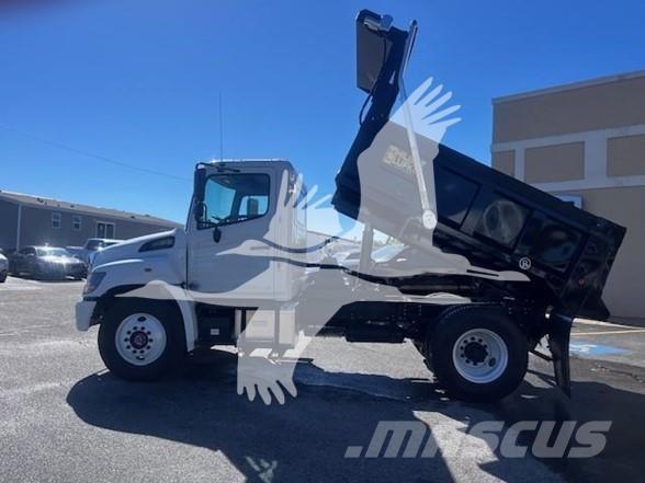 Hino L7 Φορτηγά Ανατροπή